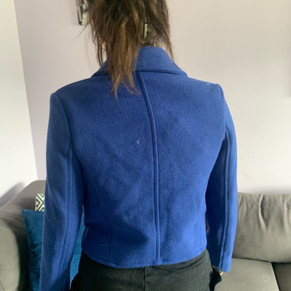 NEW Dynamite wool blend cropped jacket - Picture 4 of 6